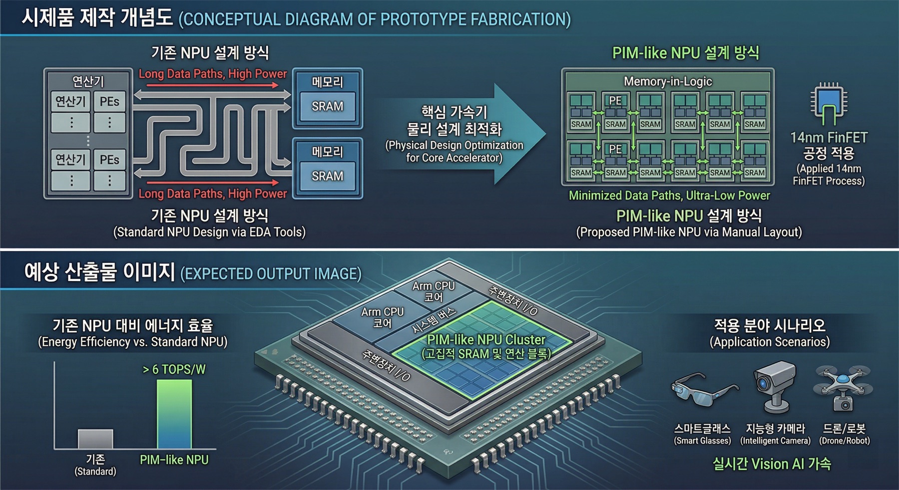 NPU architecture concept