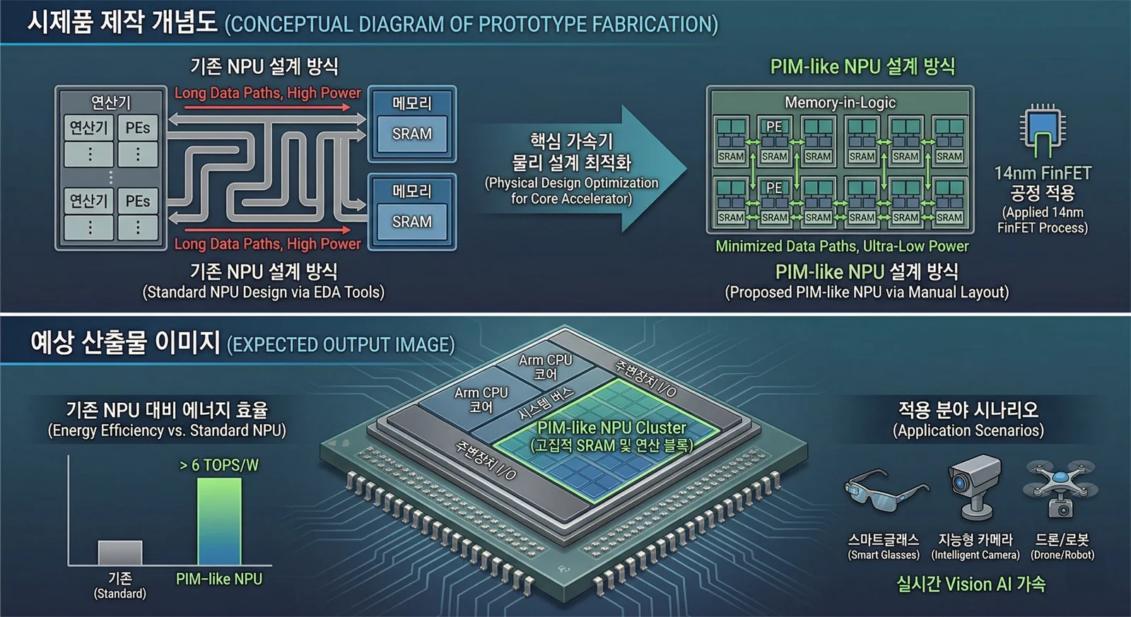 NPU architecture concept
